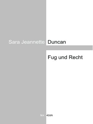 cover image of Fug und Recht